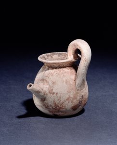 Lampepåfyldningskande (lertøj) af Roman